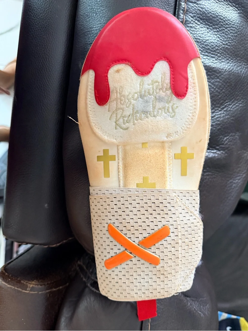 Absolutely Ridiculous- Resurrection Sliding Mitt